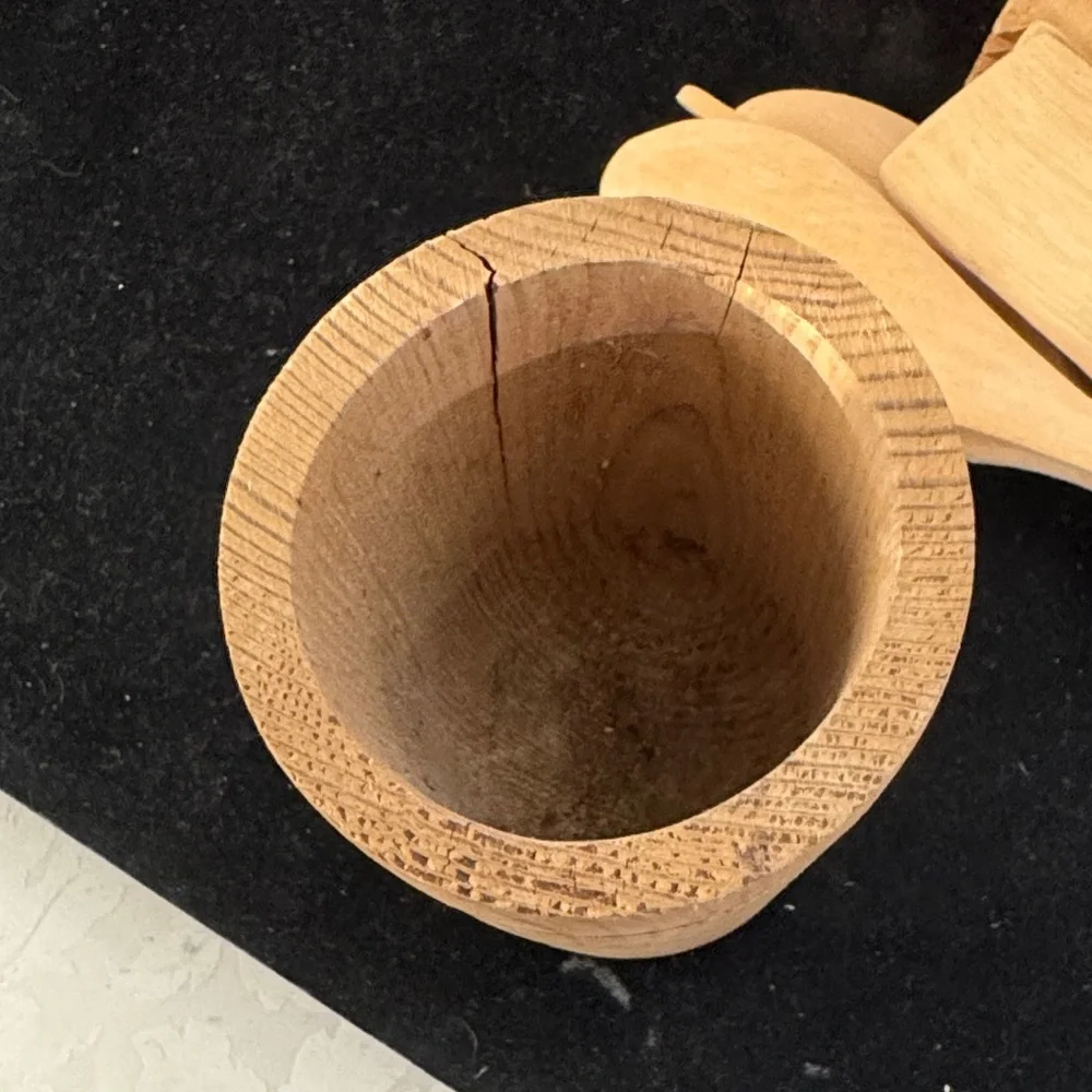 Natural Wood Utensil Set